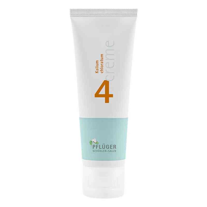 Biochemie Pflüger 4 Kalium chlorat. Creme 75 g von Homöopathisches Laboratorium Alexander Pflüger Gmb PZN 05992727