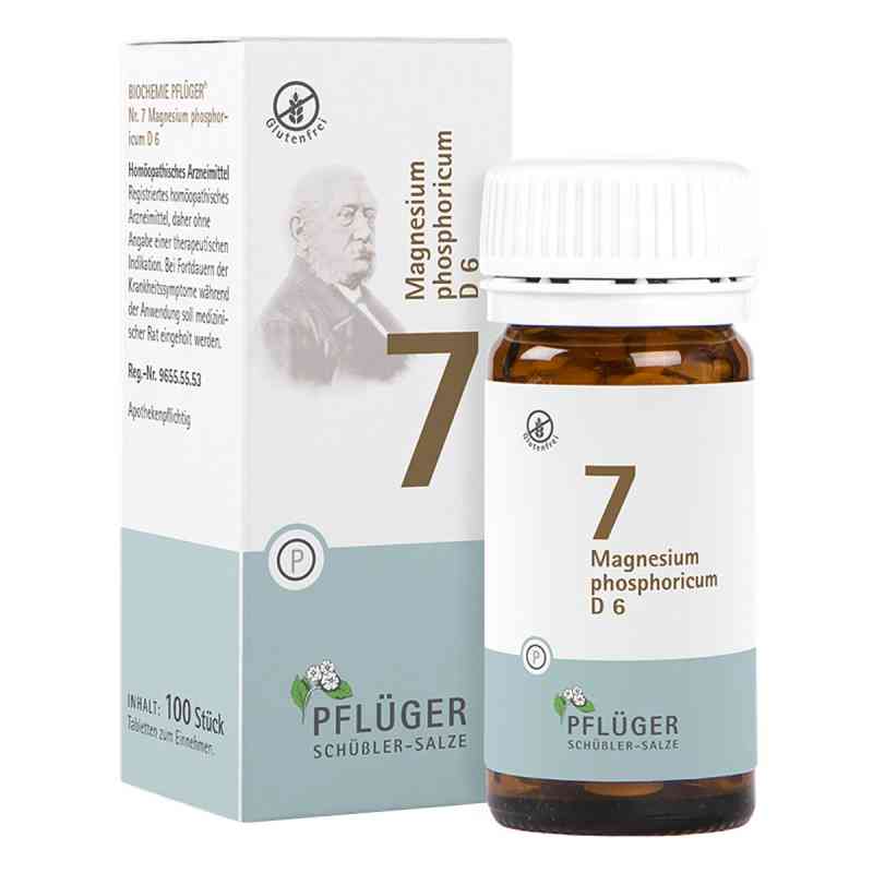 Biochemie Pflüger 7 Magnesium phosphoricum D6 Tabletten 100 stk von Homöopathisches Laboratorium Alexander Pflüger Gmb PZN 06319323