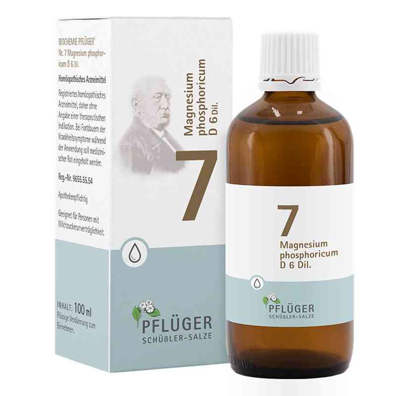 Biochemie Pflüger 7 Magnesium phosphoricum D6 Tropfen 100 ml von Homöopathisches Laboratorium Alexander Pflüger Gmb PZN 06324525