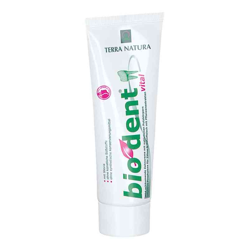 Biodent Vital Zahncreme 75 ml von JATEX Natur & Technik Handels GmbH PZN 02063714