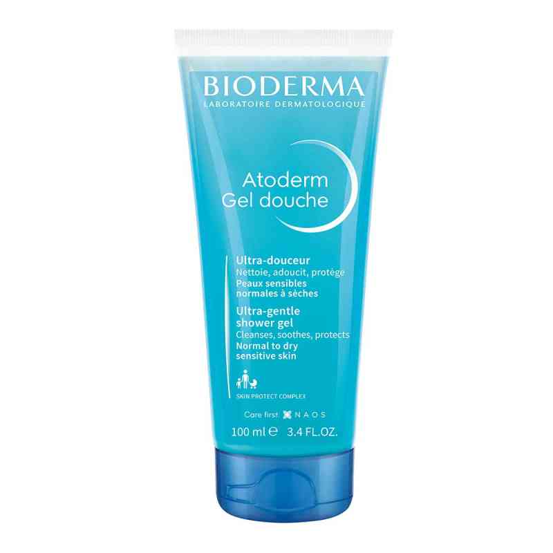 Bioderma Atoderm Gel Douche 100 ml von NAOS Deutschland GmbH PZN 17954092