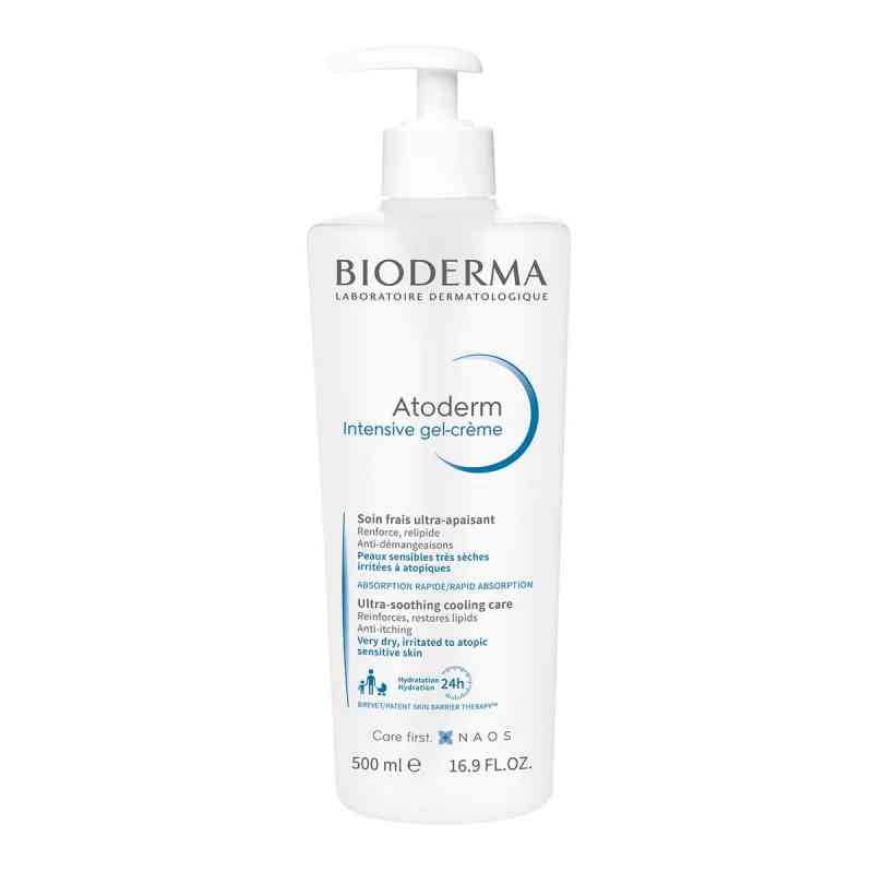 Bioderma Atoderm Intensive gel-crème 500 ml von NAOS Deutschland GmbH PZN 17265760