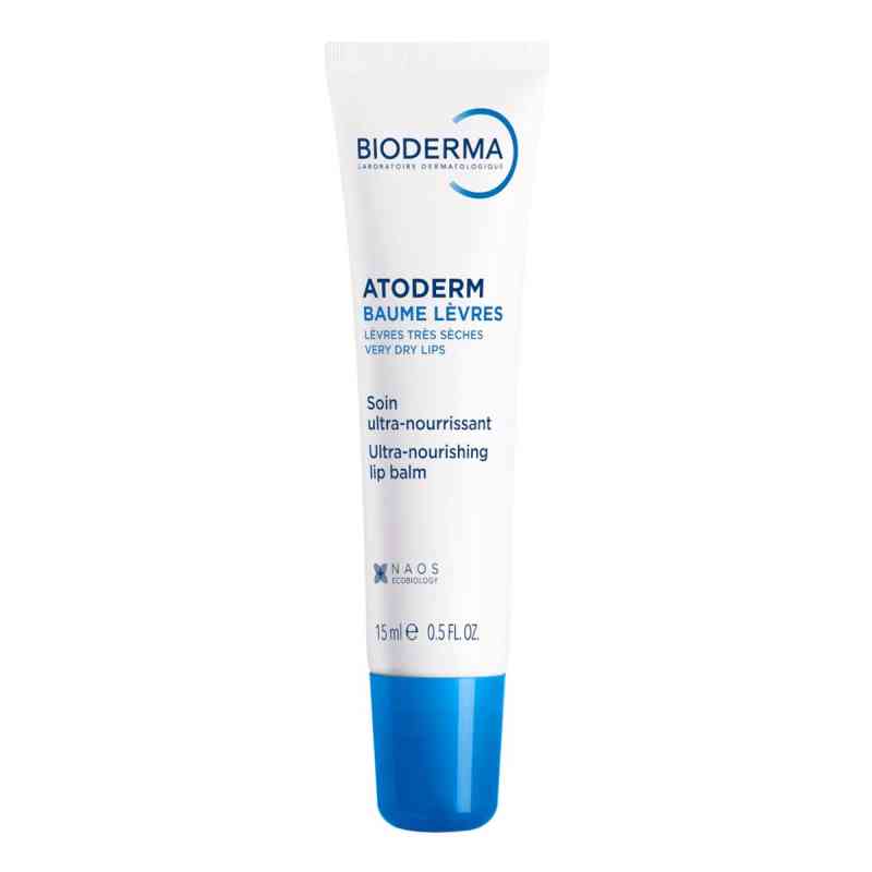 Bioderma Atoderm Levres Baume Lippenbalsam 15 ml von NAOS Deutschland GmbH PZN 10744931