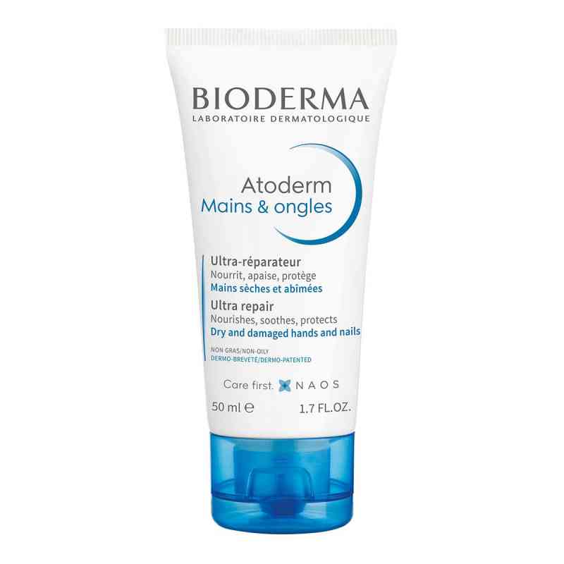 Bioderma Atoderm Mains Handcreme 50 ml von NAOS Deutschland GmbH PZN 09227113