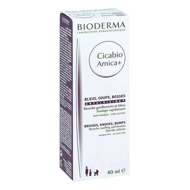Bioderma Cicabio Arnica + Hämatome Creme 40 ml von NAOS Deutschland GmbH PZN 10179520