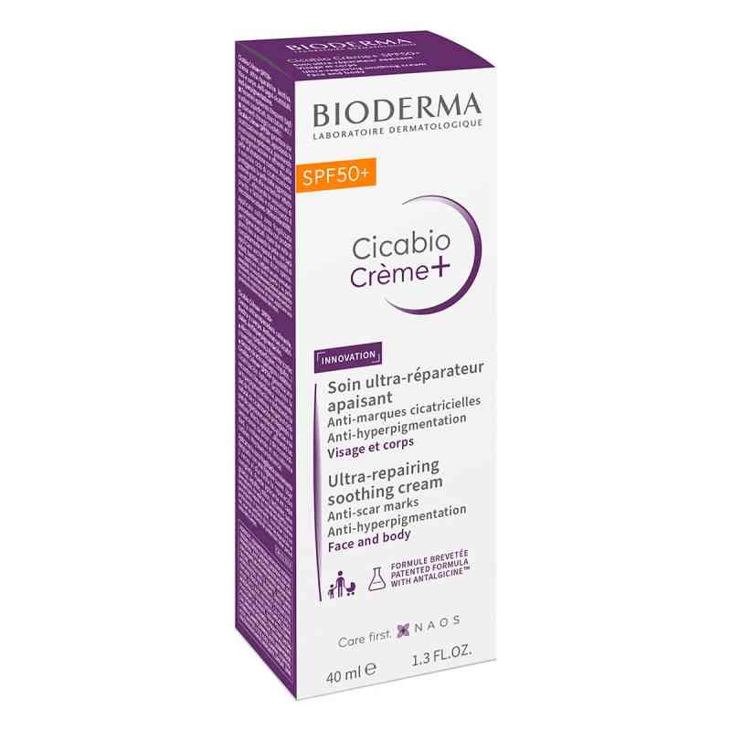 Bioderma Cicabio Creme+ Lsf 50+ 40 ml von NAOS Deutschland GmbH PZN 19196945