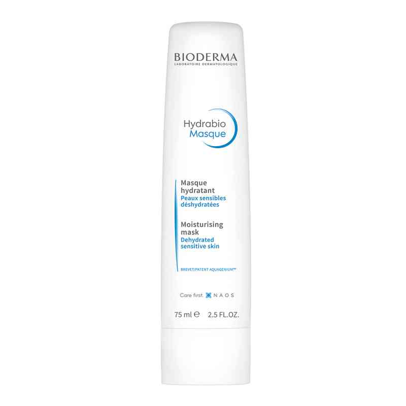 BIODERMA Hydrabio Masque Intensive Feuchtigkeitsmaske 75 ml von NAOS Deutschland GmbH PZN 09226941