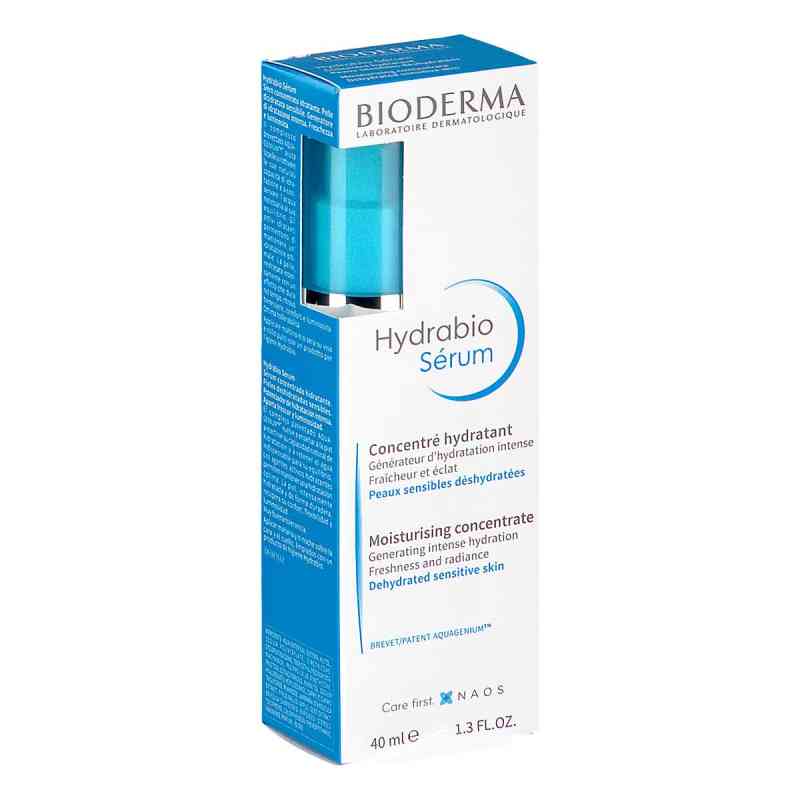 Bioderma Hydrabio Serum Feuchtigkeitsserum 40 ml von NAOS Deutschland GmbH PZN 09226993