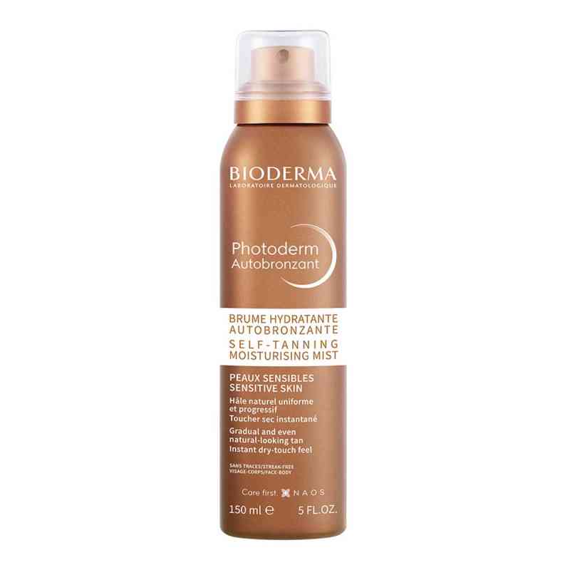 Bioderma Photoderm Autobronzant Spray 150 ml von NAOS Deutschland GmbH PZN 17669871