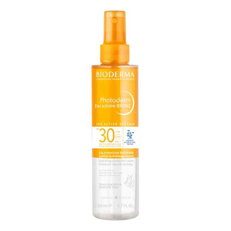 Bioderma Photoderm Eau Solaire Bronz Spray Spf 30 200 ml von NAOS Deutschland GmbH PZN 19101028