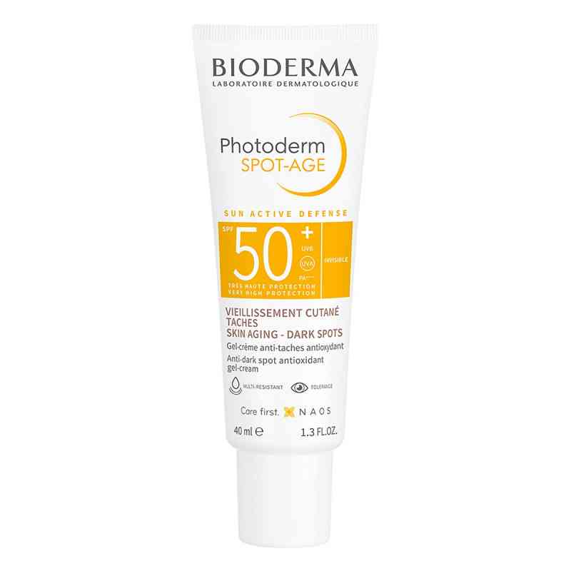 Bioderma Photoderm Spot Age Creme Spf 50+ 40 ml von NAOS Deutschland GmbH PZN 17669983