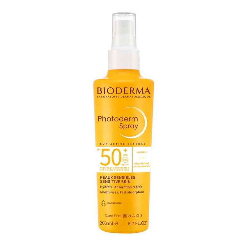 Bioderma Photoderm Spray Spf 50+ 200 ml von NAOS Deutschland GmbH PZN 17669925