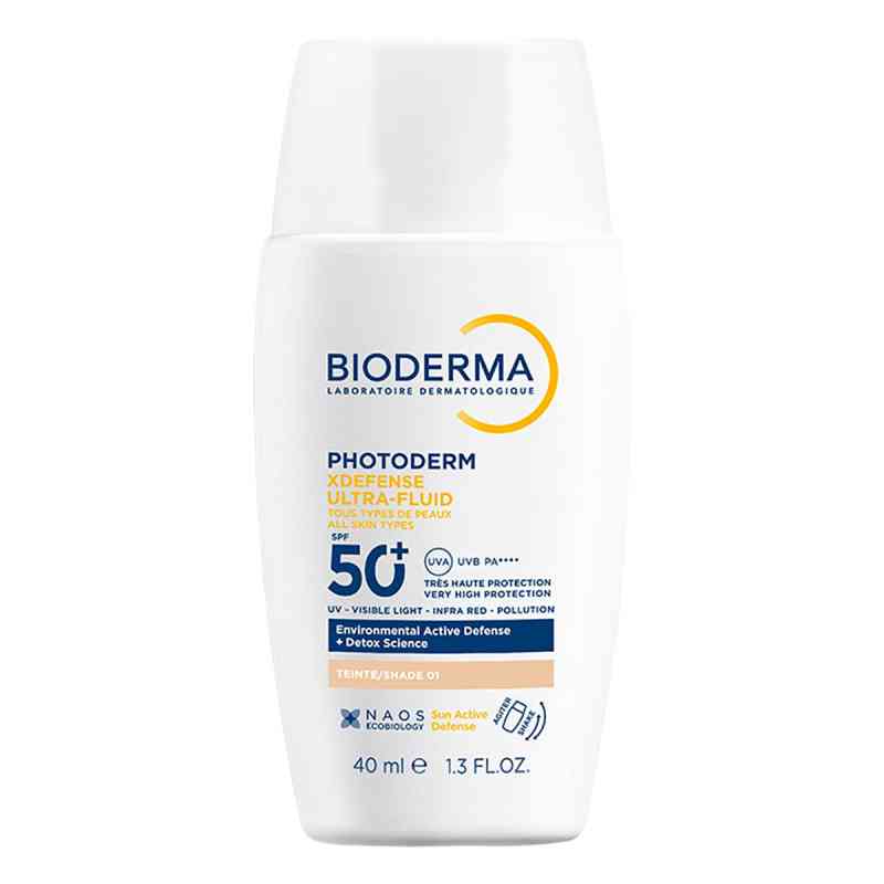 Bioderma Photoderm XDefense LSF 50+ sehr hell getönt 40 ml von NAOS Deutschland GmbH PZN 19683504