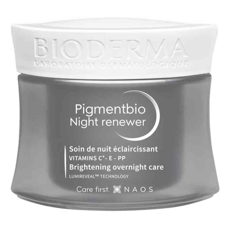 Bioderma Pigmentbio Nachtpflege Creme 50 ml von NAOS Deutschland GmbH PZN 19226066
