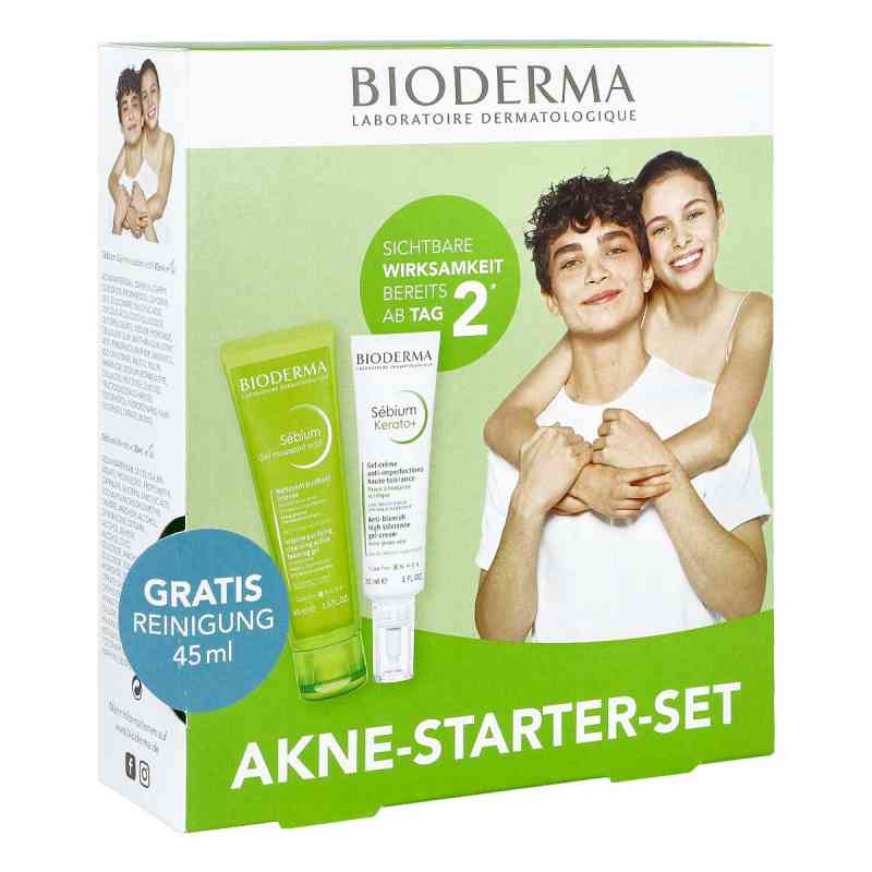 Bioderma Sebium Akne-set 1 Pck von NAOS Deutschland GmbH PZN 19253790