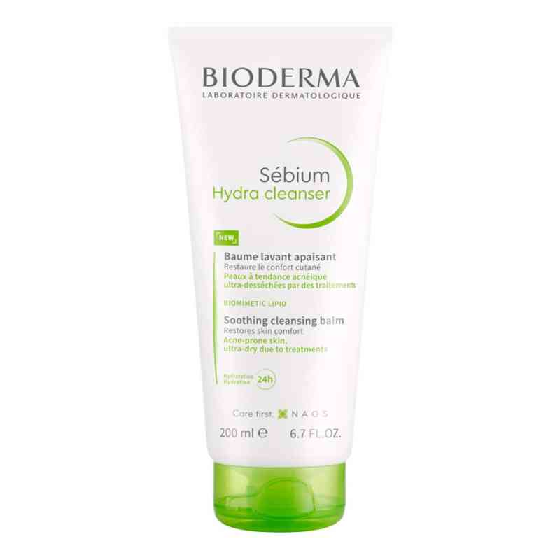 Bioderma Sebium Hydra Cleanser Balm 200 ml von NAOS Deutschland GmbH PZN 19375435