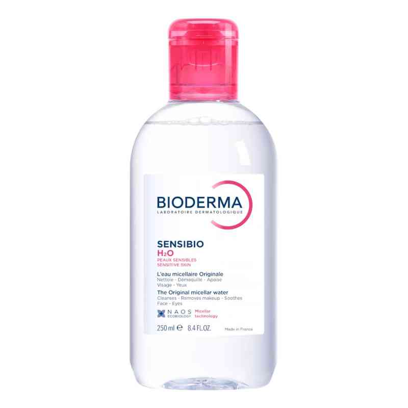 Bioderma Sensibio H2o extrem milde Reinigungslot. 250 ml von NAOS Deutschland GmbH PZN 00322382