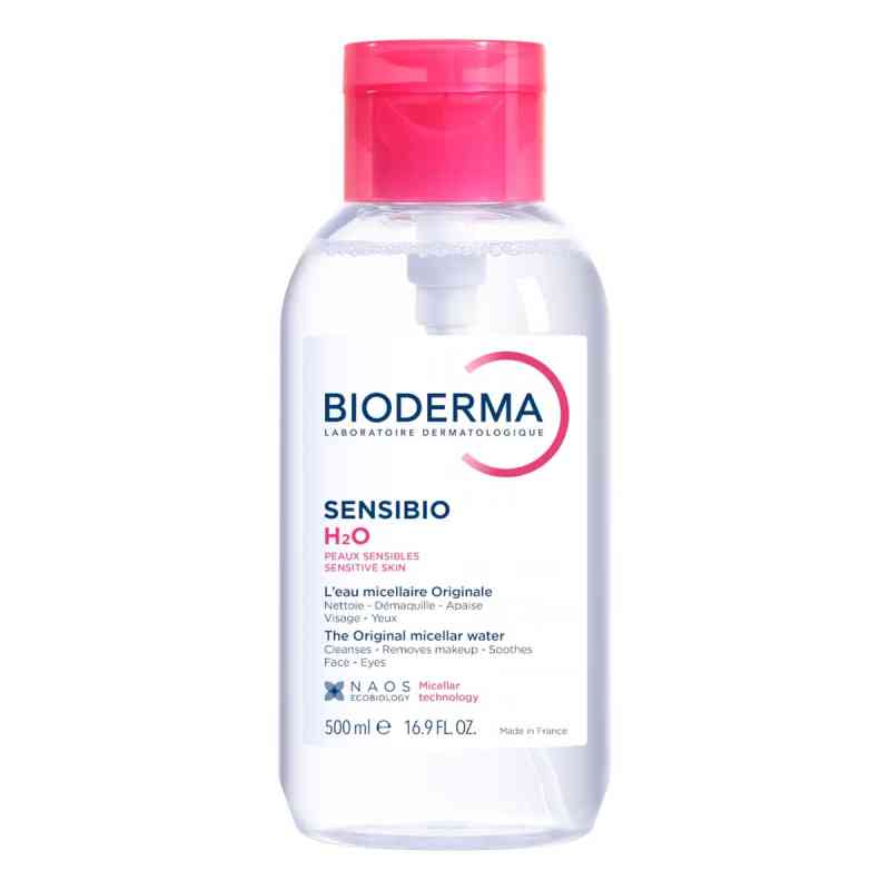 Bioderma Sensibio H2o Pump Lotion 500 ml von NAOS Deutschland GmbH PZN 09913073