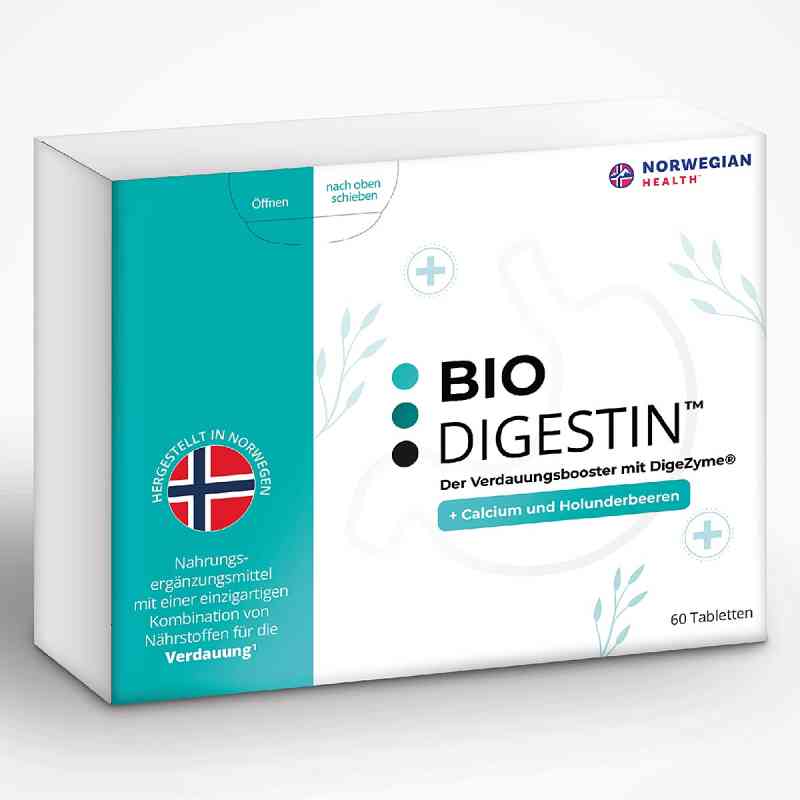 Biodigestin mit Digezyme 60 stk von L&L Pharma GmbH PZN 19863761