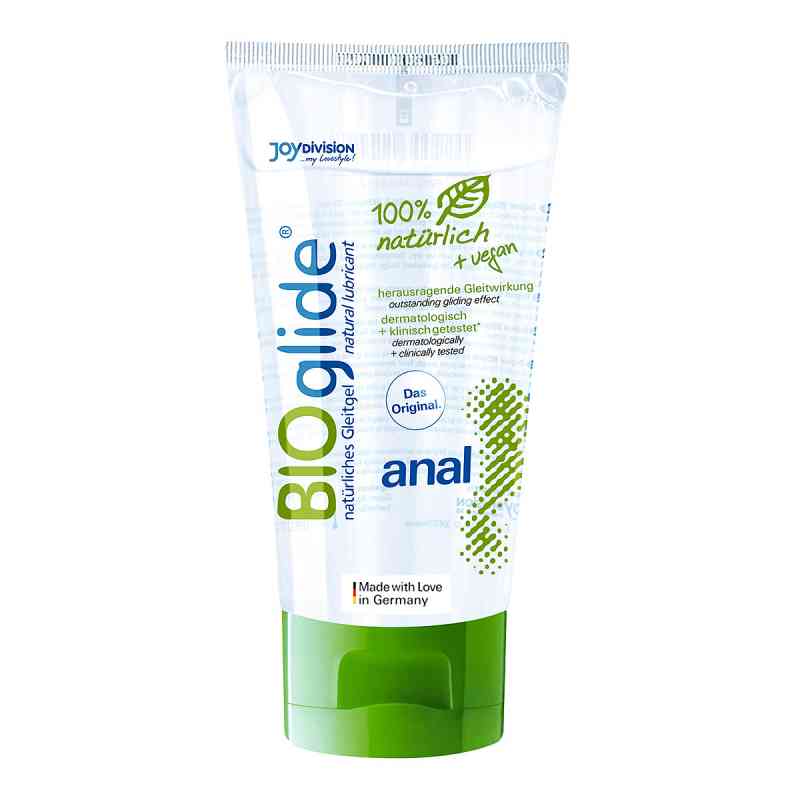 Bioglide Anal Gel 80 ml von Dr.Dagmar Lohmann pharma + medical GmbH PZN 03464668