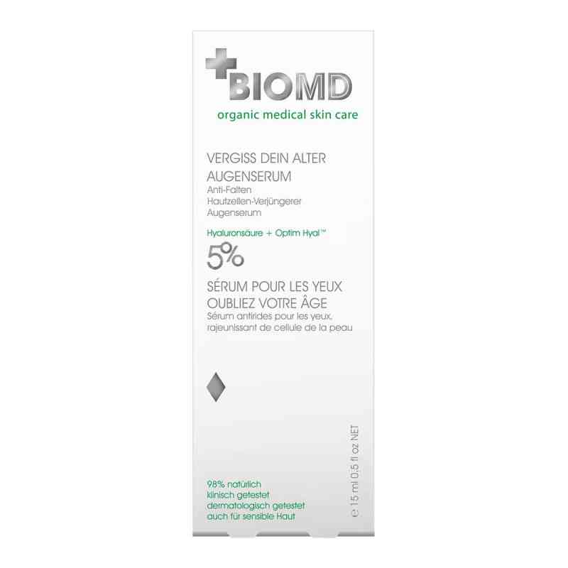BIOMD Vergiss dein Alter Augenserum 15 ml von Herba Anima GmbH PZN 15305739