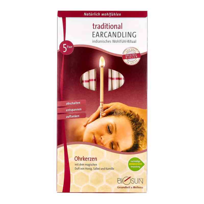 Biosun Ohrkerze Traditional 10 stk von allcura Naturheilmittel GmbH PZN 06773051
