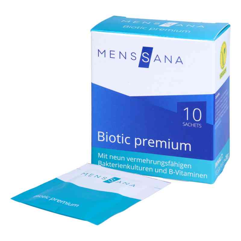 Biotic Premium Menssana Beutel 10X2 g von MensSana AG PZN 16926461