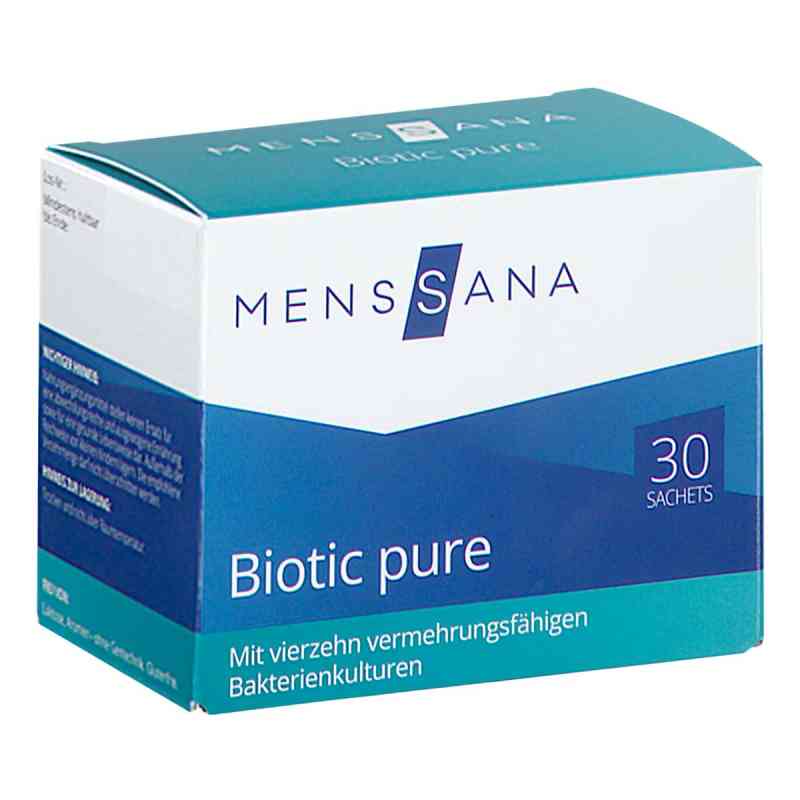 Biotic Pure Menssana Pulver 30 stk von MensSana AG PZN 19208068
