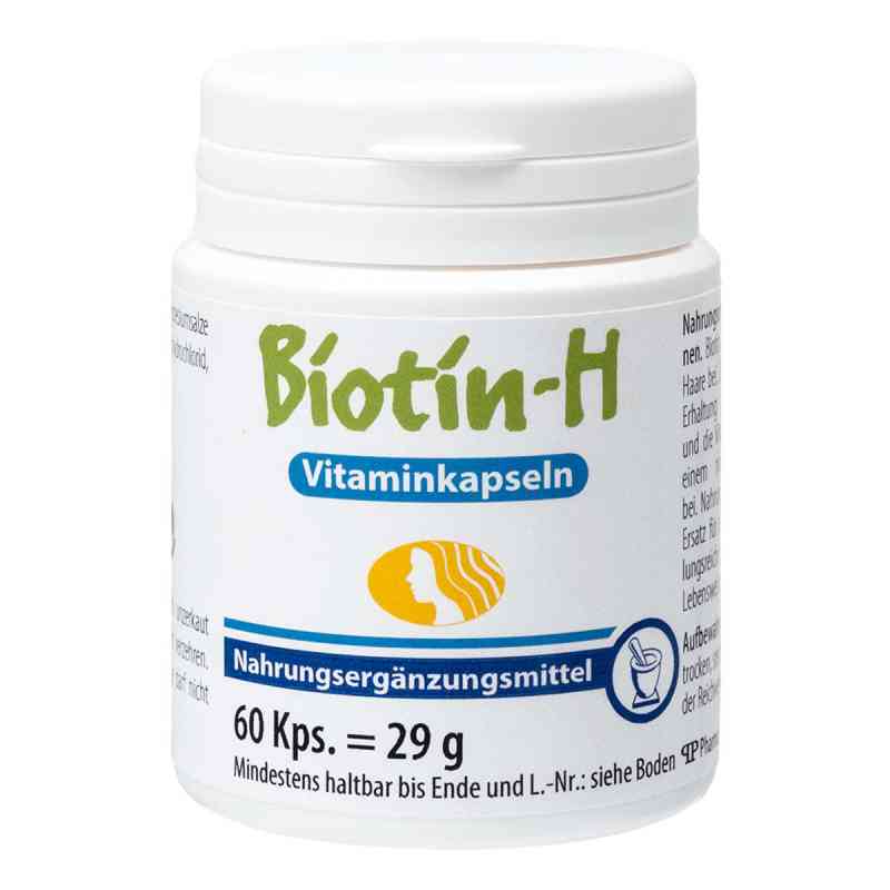 Biotin H Vitaminkapseln 60 stk von Pharma Peter GmbH PZN 07153310