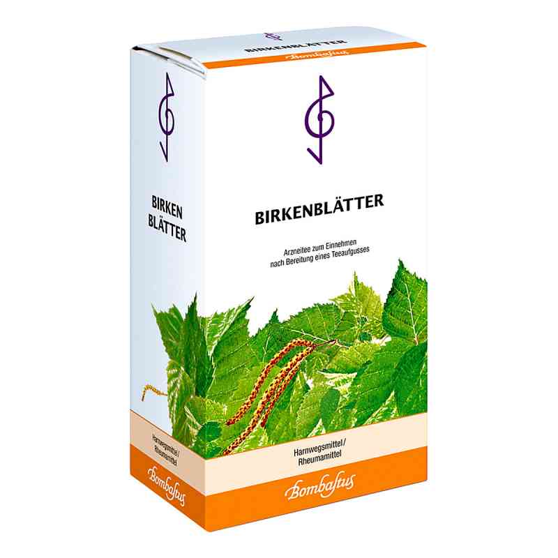 Birkenblätter Tee 90 g von Bombastus-Werke AG PZN 14216927