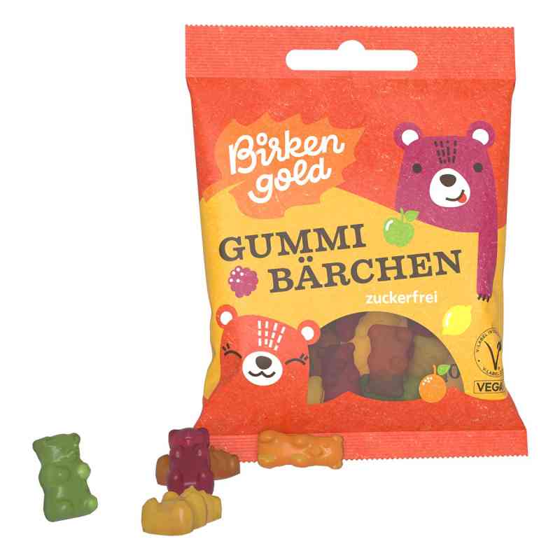 Birkengold Gummibärchen 50 g von Birkengold GmbH PZN 19290443