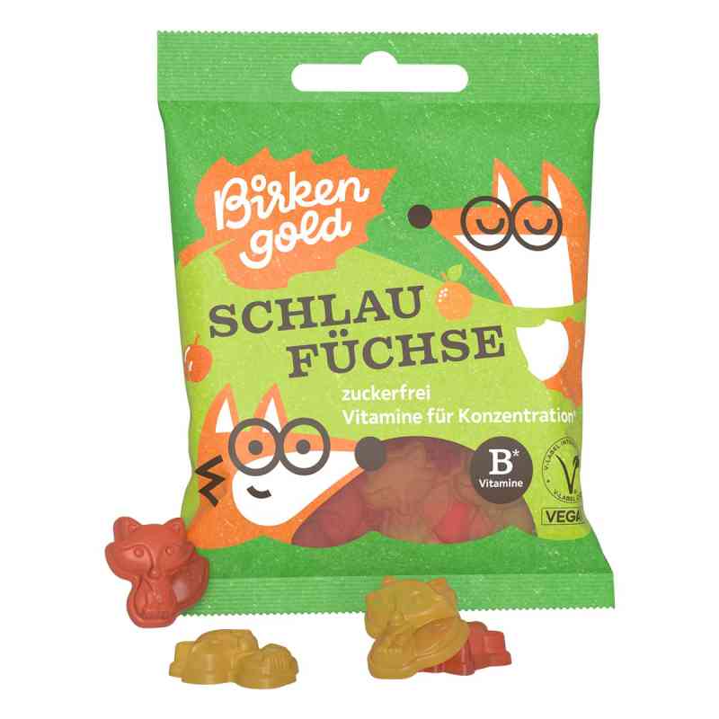 Birkengold Schlaufüchse Bonbons 50 g von Birkengold GmbH PZN 19290466
