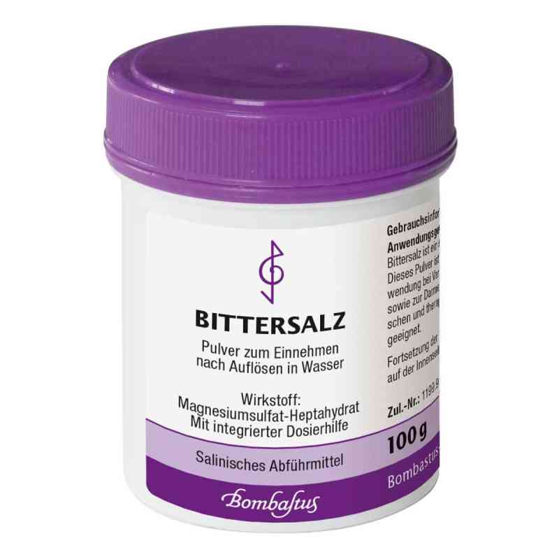 BITTERSALZ BOMBASTUS 100 g von Bombastus-Werke AG PZN 01569860