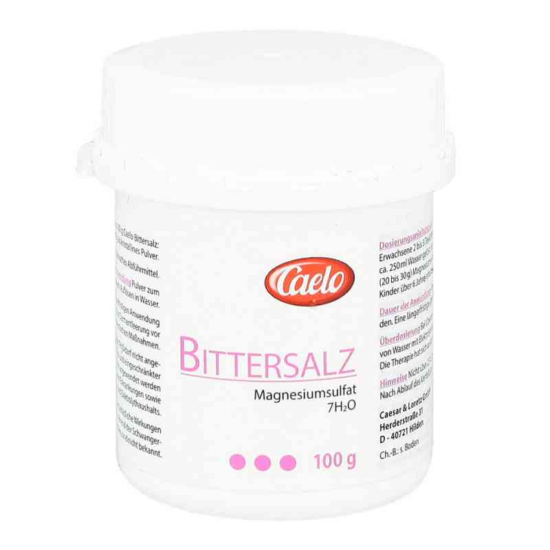 Bittersalz Caelo Hv-packung 100 g von Caesar & Loretz GmbH PZN 03394838