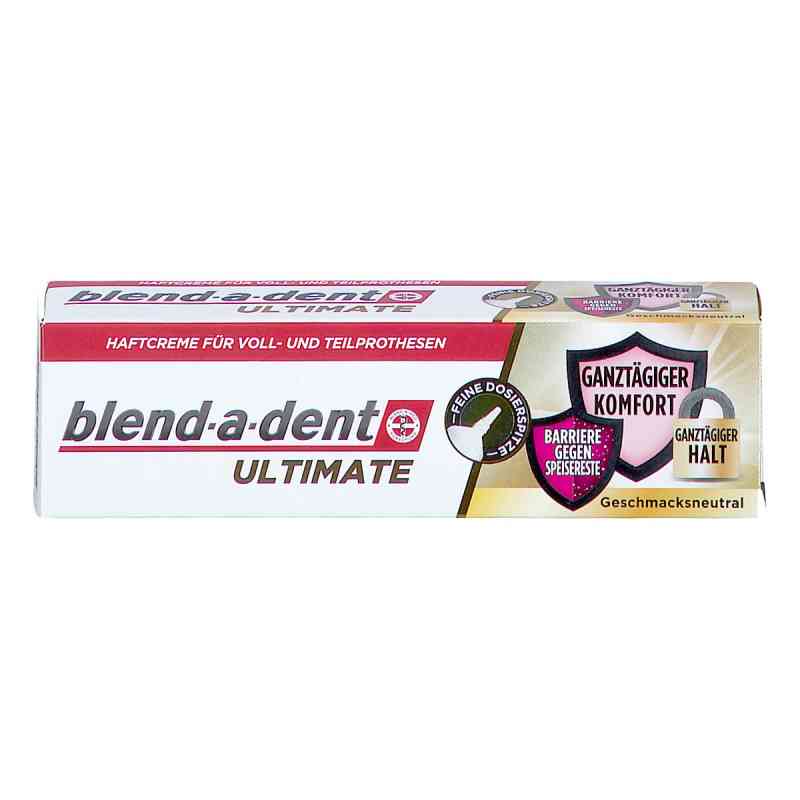 Blend A Dent Ultimate Haftcreme Geschmacksneutral 40 g von WICK Pharma - Zweigniederlassung der Procter & Gam PZN 19683651