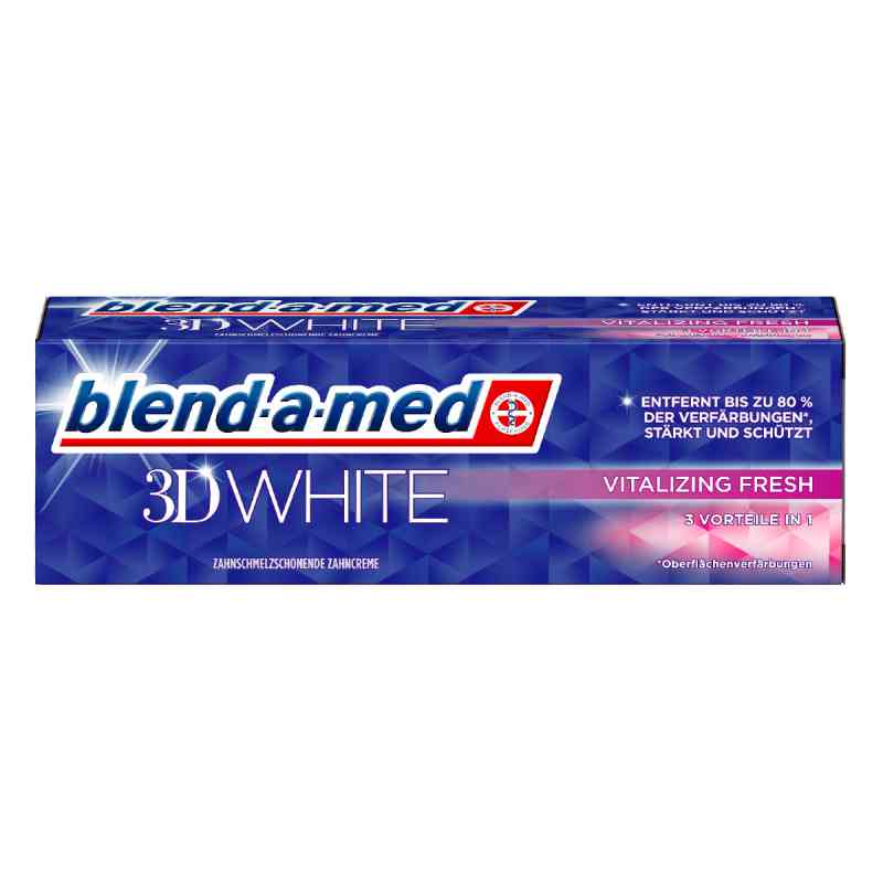 Blend A Med 3d White vitalizing fresh Zahnpasta 75 ml von Procter & Gamble GmbH PZN 12567893