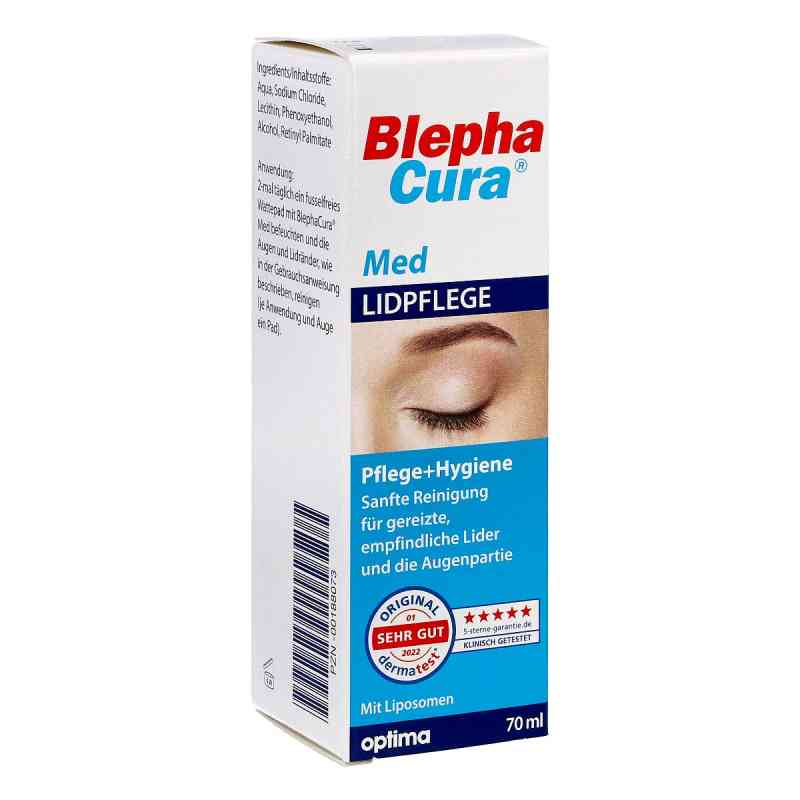 Blepha Cura Suspension 70 ml von OPTIMA Pharmazeutische GmbH PZN 00188073