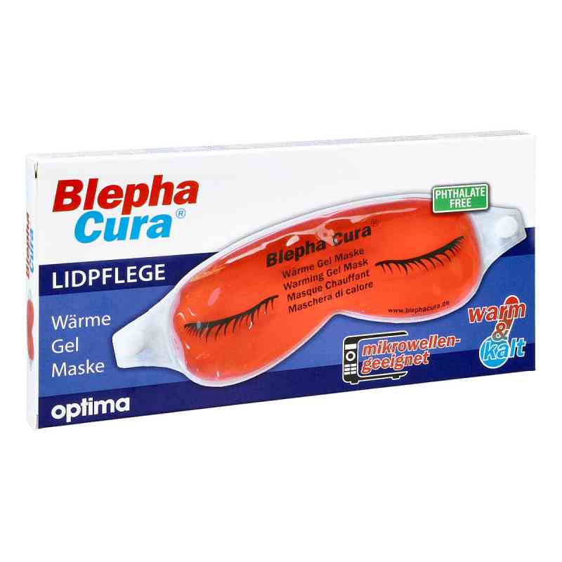BlephaCura Wärme Gel Maske 1 stk von OPTIMA Pharmazeutische GmbH PZN 09300028