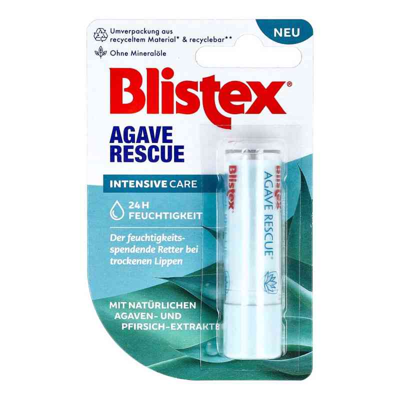 Blistex Agave Rescue Stift 3.7 g von delta pronatura GmbH PZN 18213446