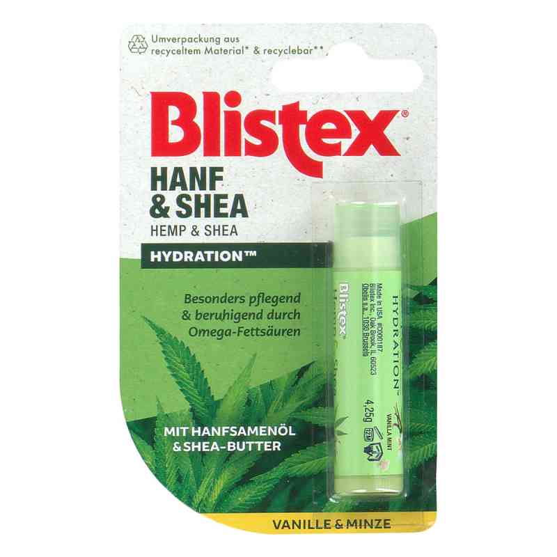 Blistex Hanf & Shea 4.25 g von delta pronatura GmbH PZN 16857079