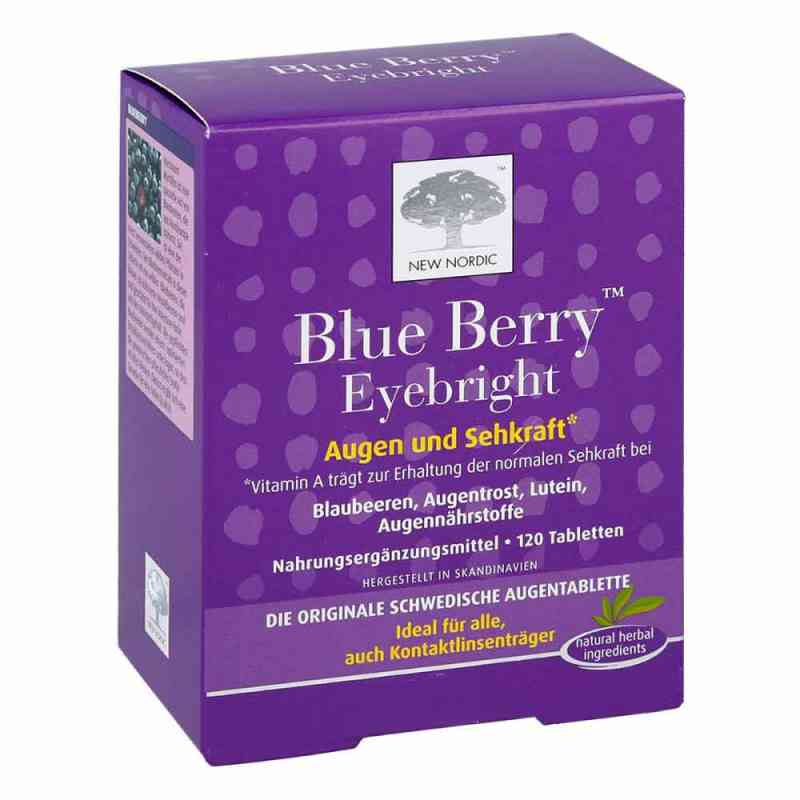 Blue Berry Tabletten 120 stk von NEW NORDIC Deutschland GmbH PZN 06328919