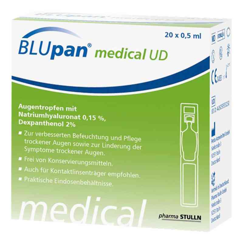 Blupan medical Ud Augentropfen 20X0.5 ml von PHARMA STULLN GmbH PZN 12415640