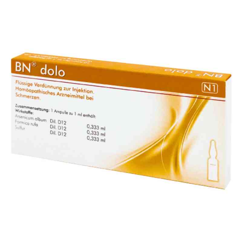 Bn Dolo Ampullen 10 stk von COMBUSTIN Pharmazeutische Präparate GmbH PZN 00554626