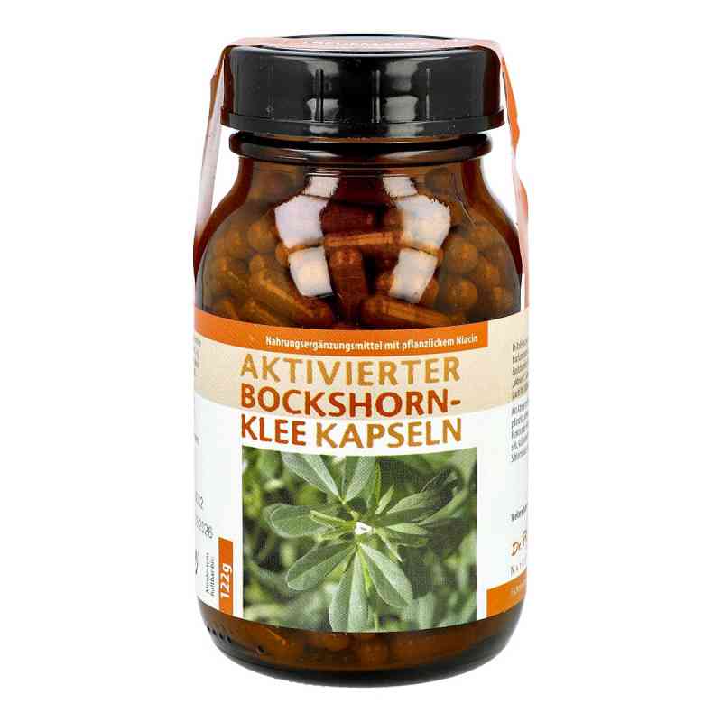 Bockshornklee Aktiviert Doktor pandalis Kapseln 300 stk von Dr. Pandalis GmbH & CoKG Naturprodukte PZN 18334003