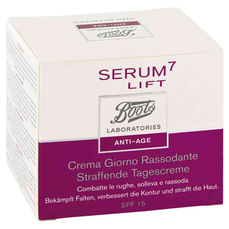 Boots Lab Serum7 Lift straffende Tagescreme 50 ml von The Boots Company PLC PZN 09333996
