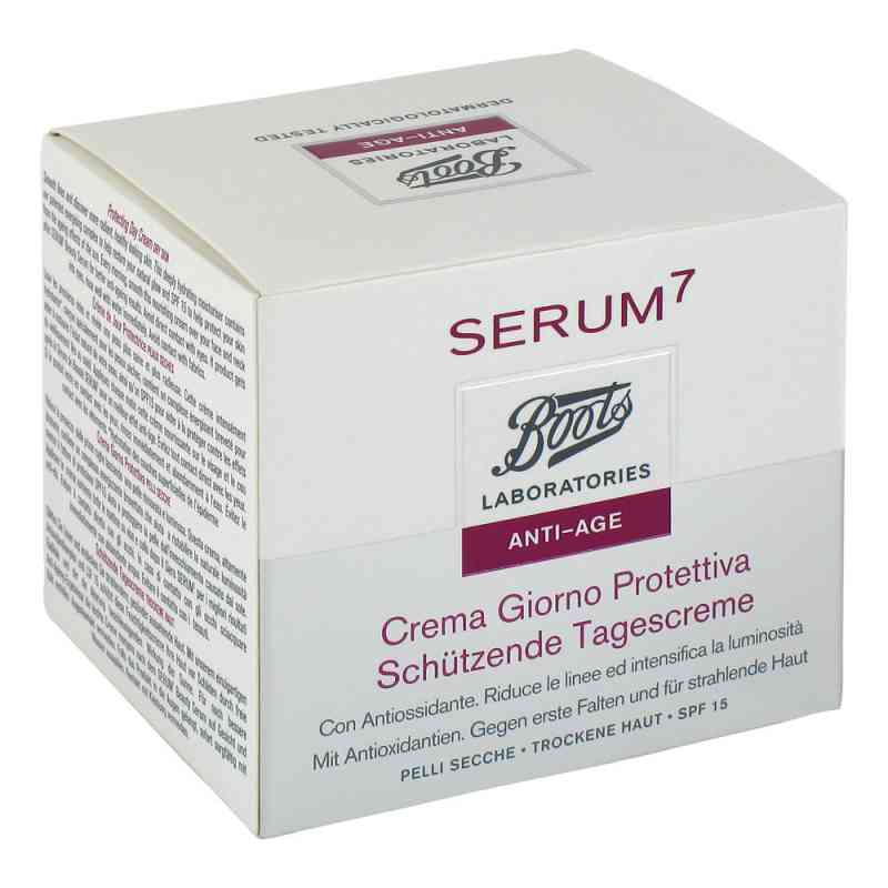 Boots Lab Serum7 schütz.Tagescreme trock.Haut 50 ml von The Boots Company PLC PZN 09333909