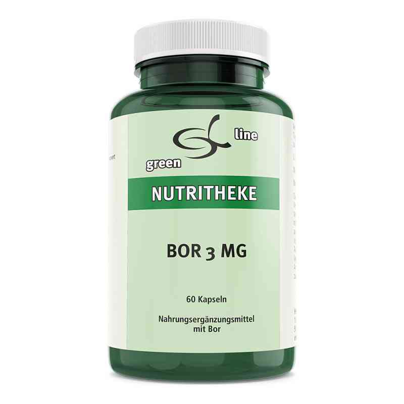 Bor 3 mg Kapseln 60 stk von 11 A Nutritheke GmbH PZN 11731882