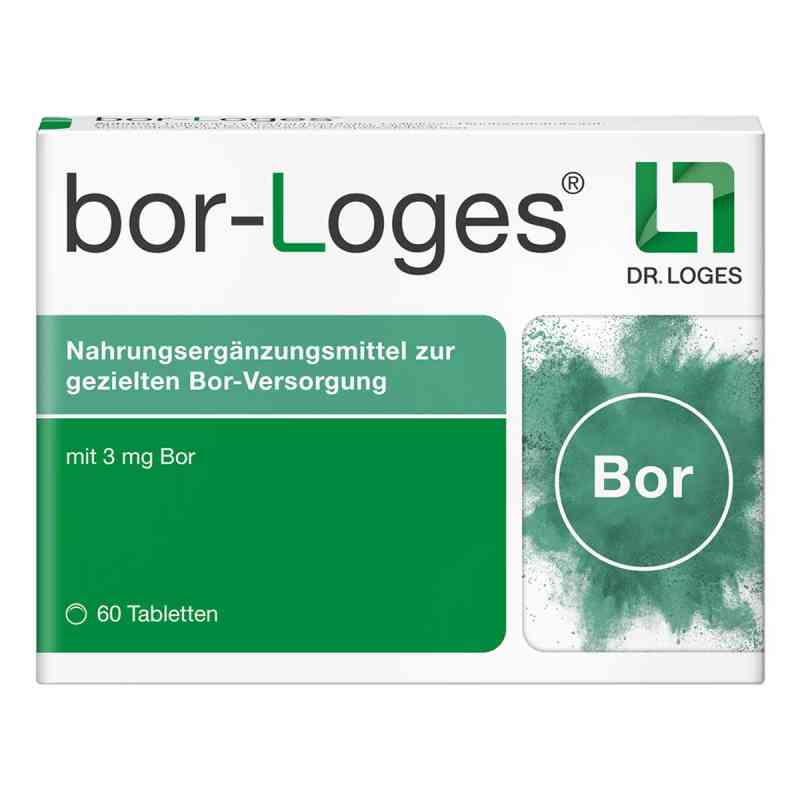 Bor-Loges Tabletten 60 stk von Dr. Loges + Co. GmbH PZN 12442789