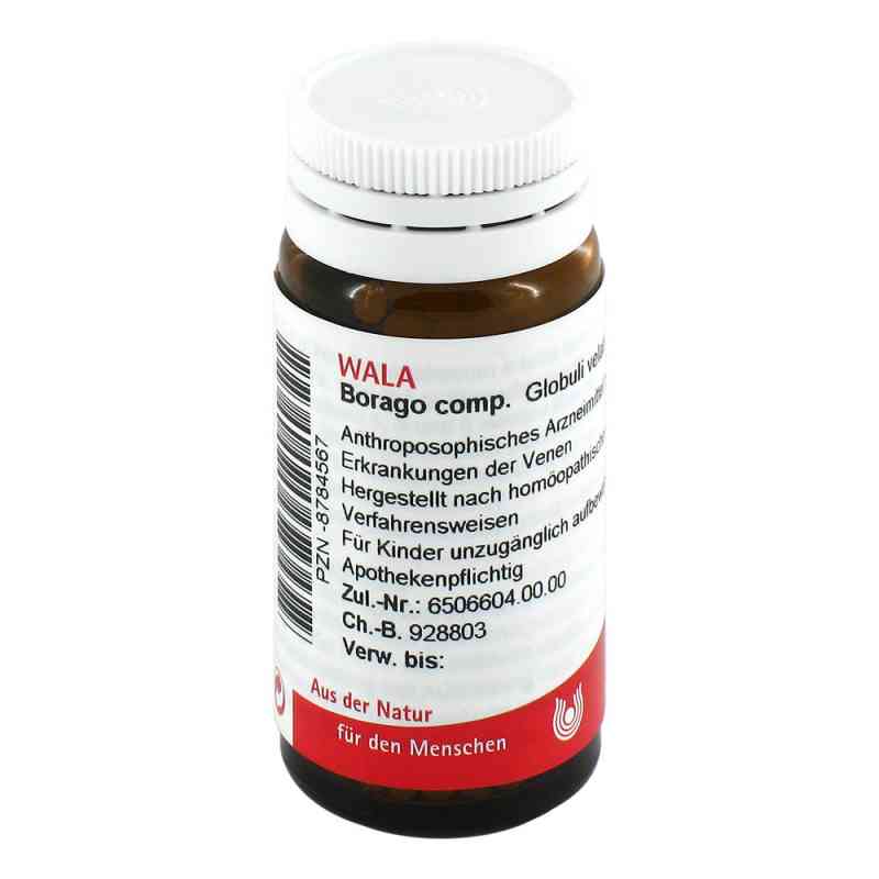 Borago Comp. Globuli 20 g von WALA Heilmittel GmbH PZN 08784567