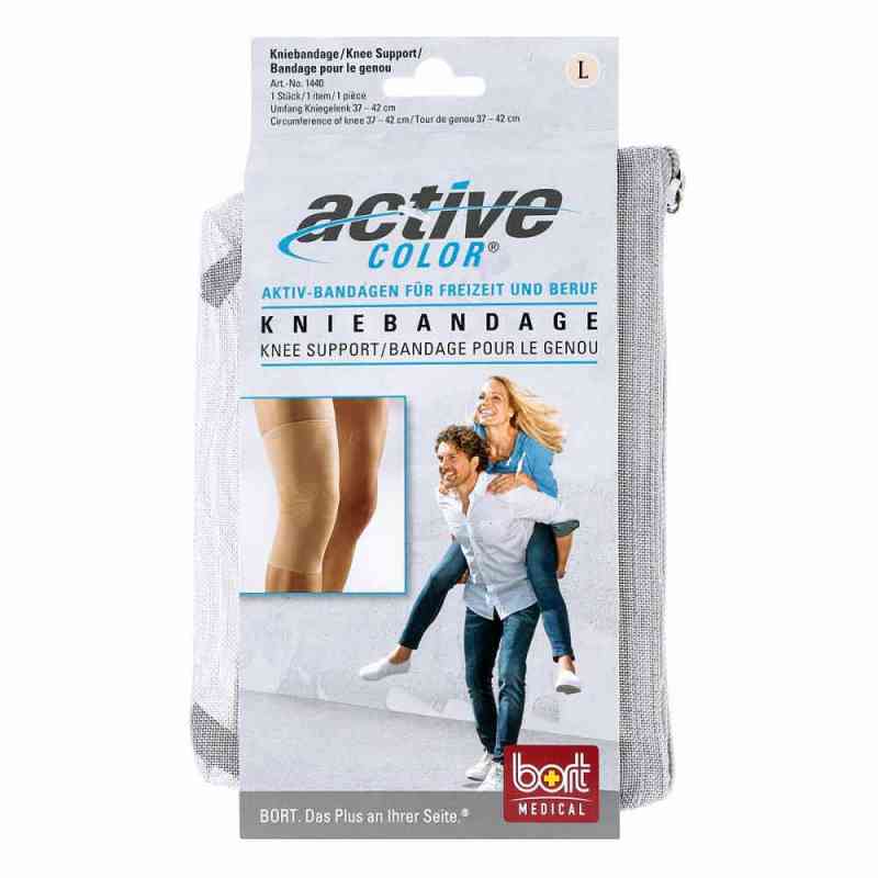Bort Activecolor Kniebandage large haut 1 stk von Bort GmbH PZN 06914592